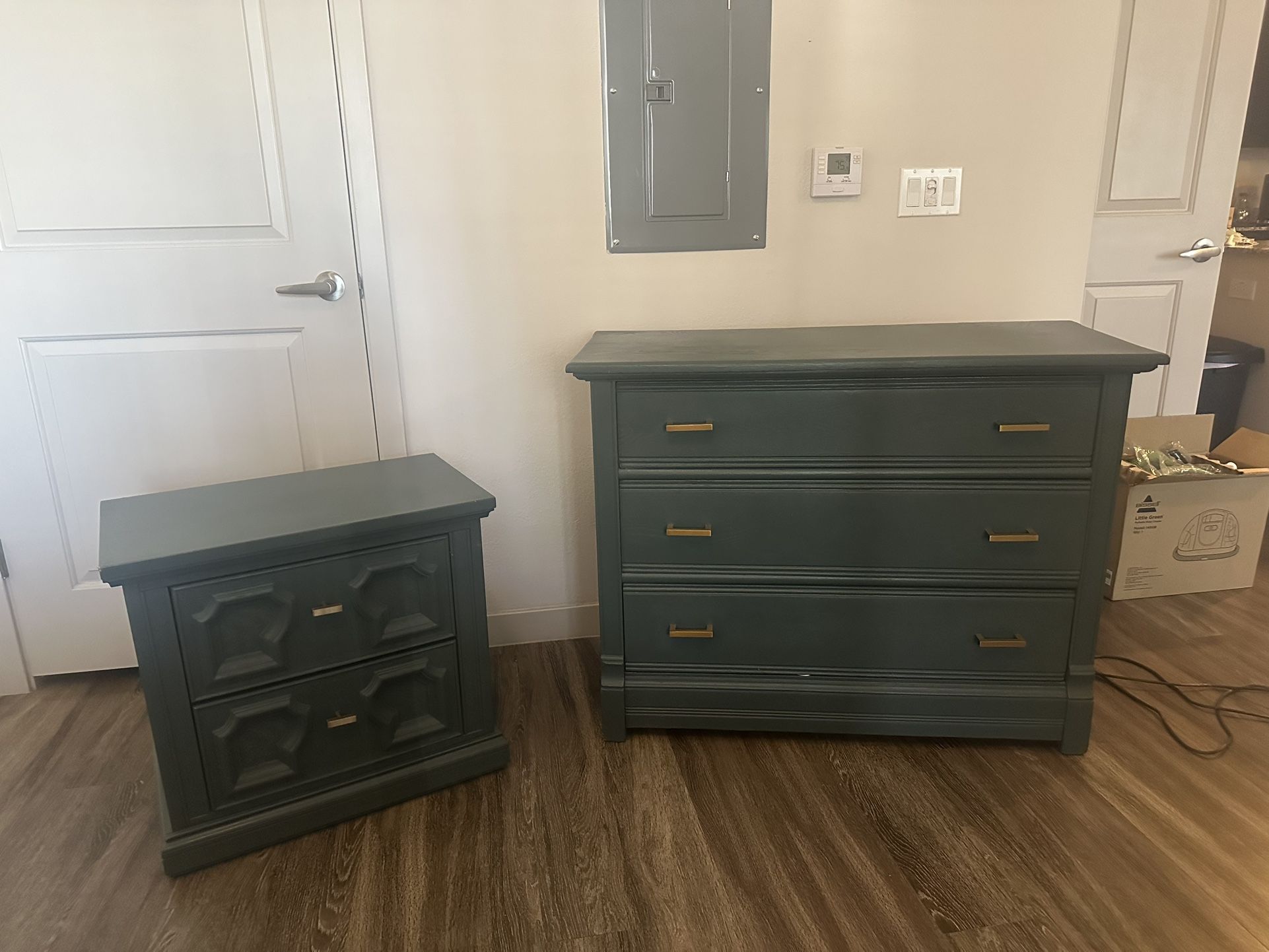 Nightstand And Dresser