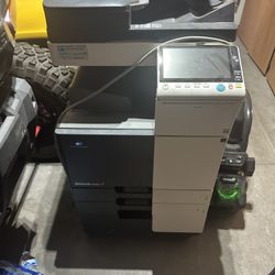 Konica Minolta, Buzhub C308 Office Printer 