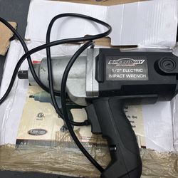 Electric speedway impact wrench