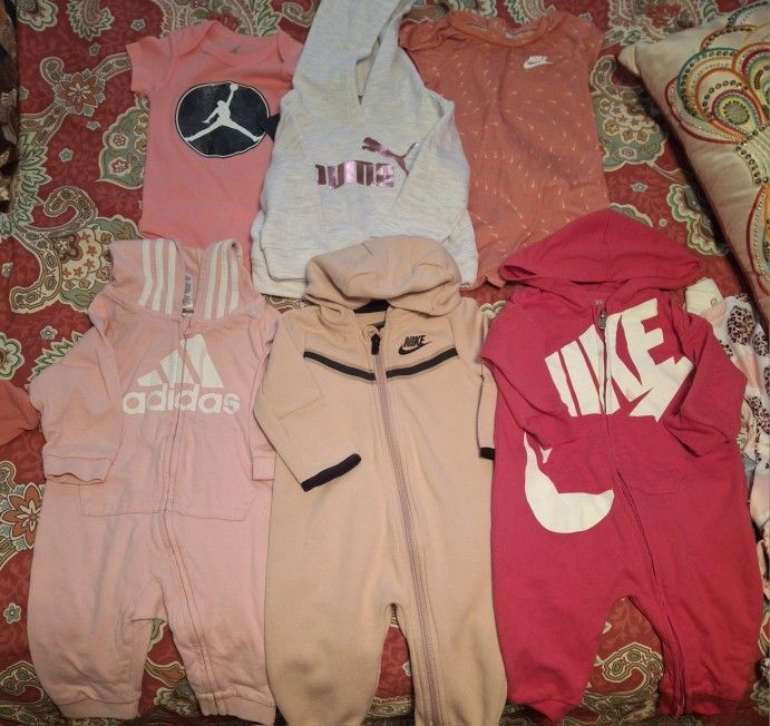 BABY GIRL NIKE & ADIDAS