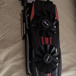 Asus Directcu ll graphics card