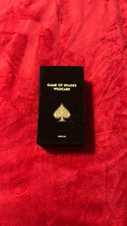 Game of spades wildcard (100ml edp)