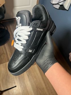 Louis Vuitton LV Trainer Sneakers Black