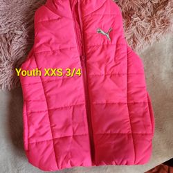 Youth Puma Vest