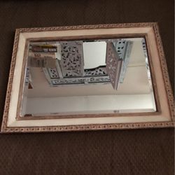 Dresser Mirror, Or Use On Coffee Table,  Bath Etc