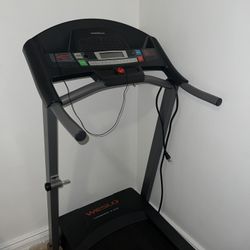Foldable Electric Treadmill 