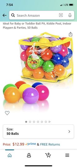Kids Toys Ball Pit Balls