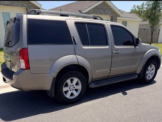2008 Nissan Pathfinder