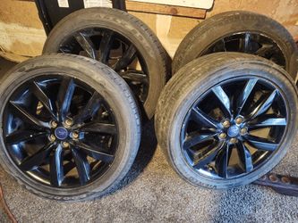 Ford Rims With Tires