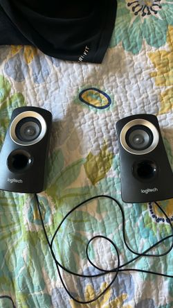 Logitech speakers
