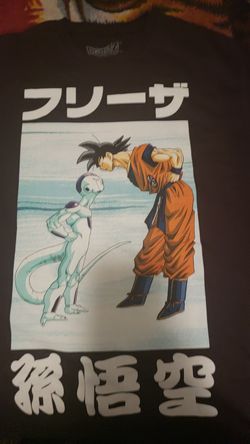 Dbz shirt large hit me up