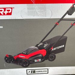 Craftsman 20” Cordless Mower