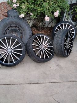 20 inch Rims N Tires