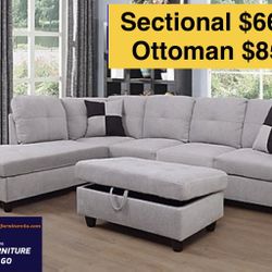 🌼FREE DELIVERY🌼Brand New Sectional Sofa Couch 