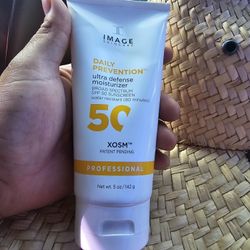 Sunscreen 50 $10
