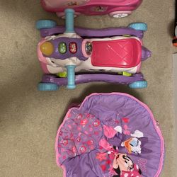 Horse, Car And Seat 