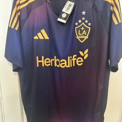 LA Galaxy MLS Authentic Rizon Jersey