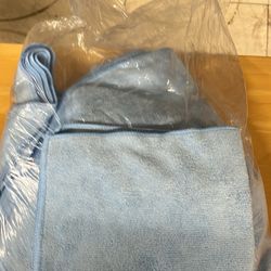 Bag Of Cleaning Rags