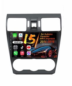 Car Stereo Radio Subaru Forester WRX Impreza 2013 2014 2015, Wireless CarPlay Android Auto, 9” Touch Screen Head Units, Backup Camera
