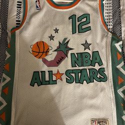 John Stockton All Star Game Jersey (Large)