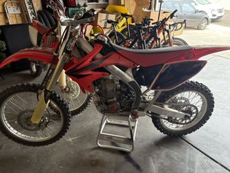 2006 Honda Crf450