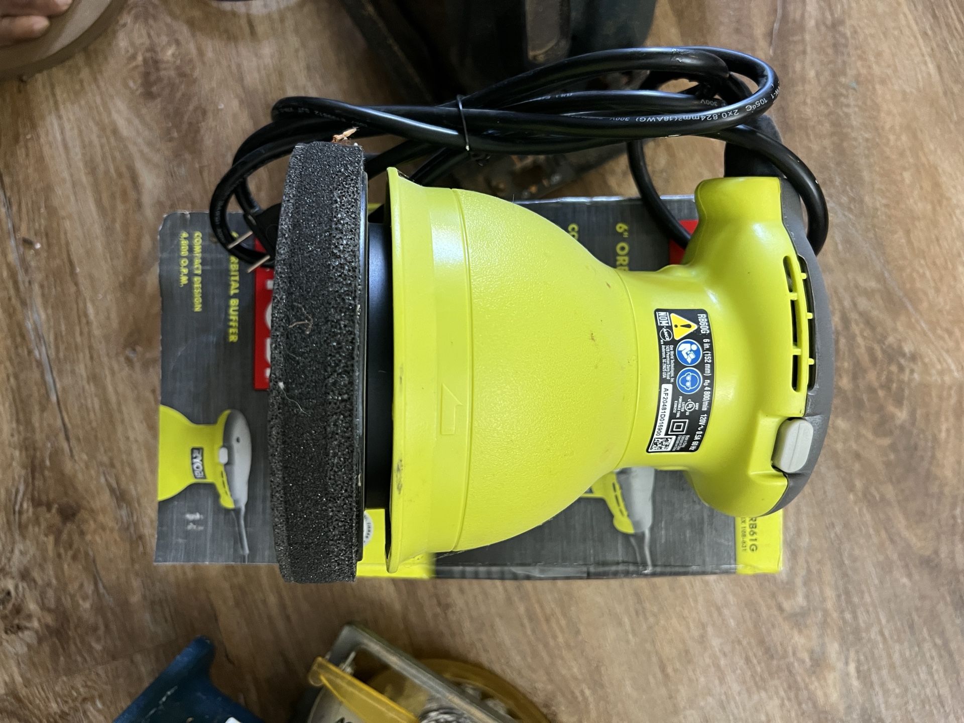 Ryobi Buffer