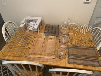 Organizers for cabinets/pantry/fridge/drawers - Must Go Today