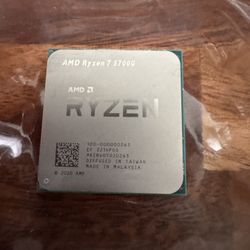 AMD Ryzen 7 5700G CPU with Radeon Graphics - 8 Cores / 16 Threads
