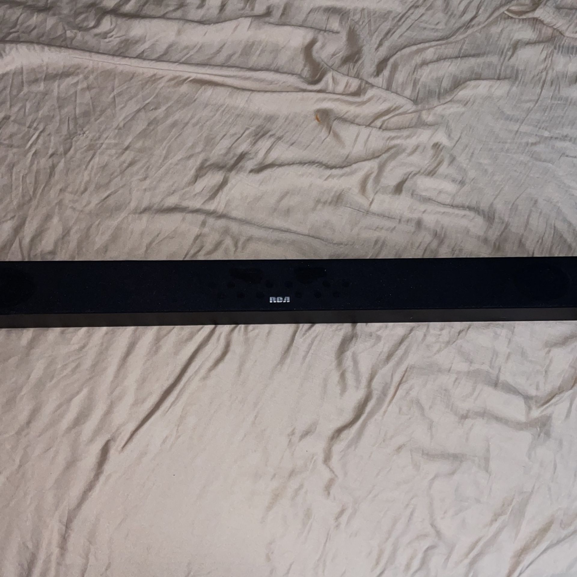 RCA Home Theater Sound Bar With Wires
