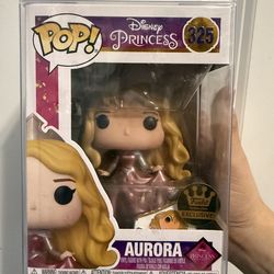 Aurora with pin #325 Funk Pop Exclusive