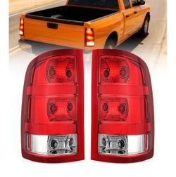 07-13 GMC Sierra Taillights