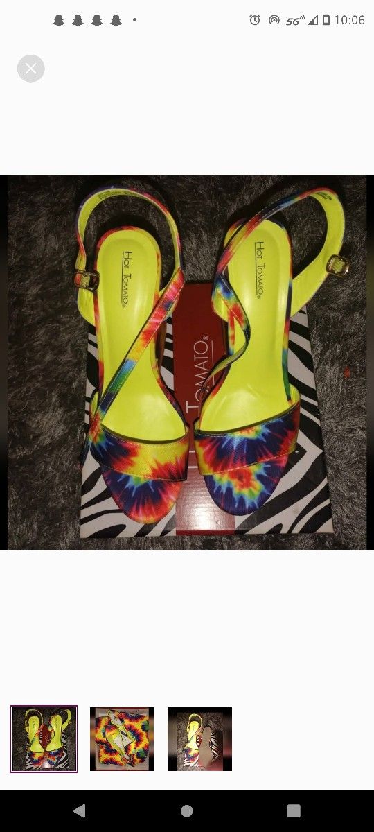 Very Colorful Wedges. Very Nice!
