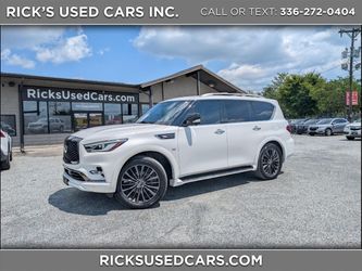 2020 Infiniti QX80