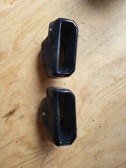 Factory Chevy Silverado Exhaust Tips