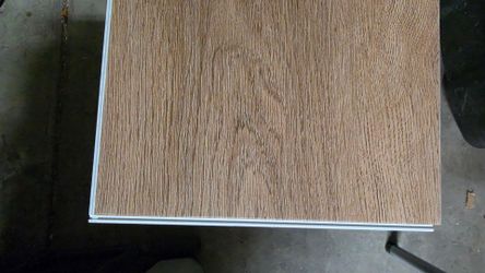 Wildwood Brown Oak 22 MIL x 9 in x 48 in L Click Lock Waterproof Luxury Vinyl Plank Flooring (21.6 sq ft. /case)