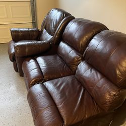 Nice Reclining Sofas And 1 Reclining Chair 