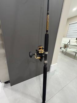 Penn Spinfisher Reel & ReadyFish Rod Combo