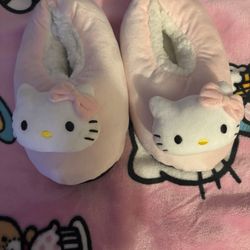 hello kitty slippers