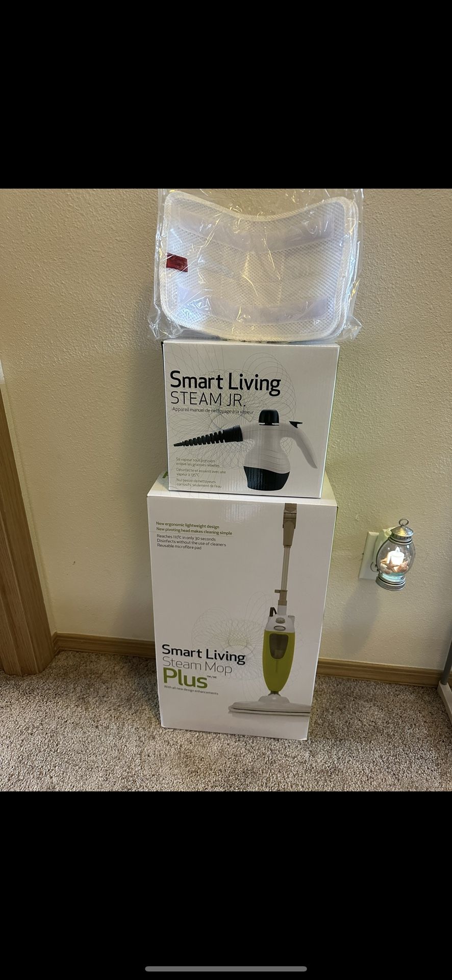 Smart Living Steam Mop Plus Set 