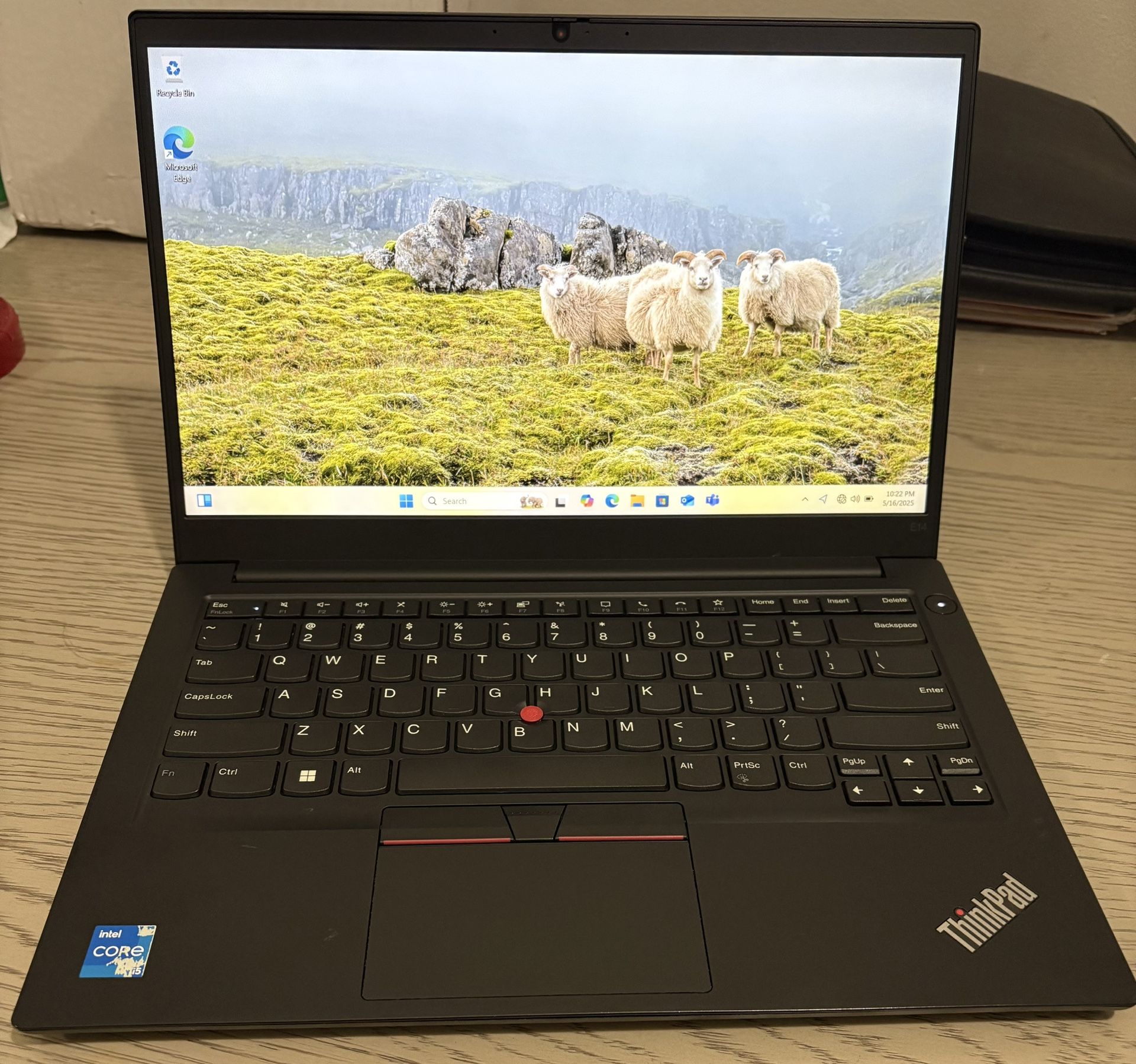Lenovo Thinkpad E14 Intel Corei5, 8GB, Win11