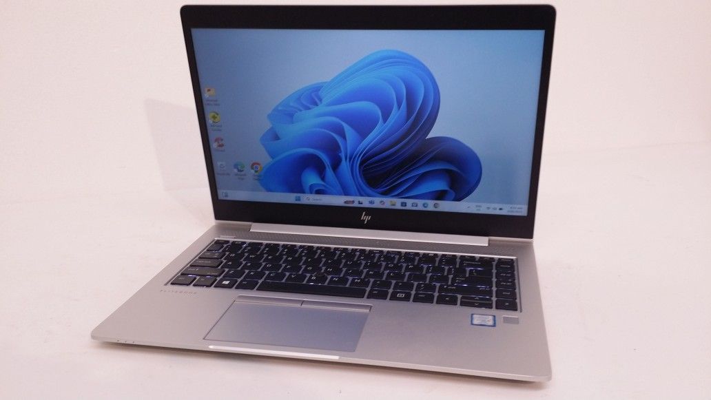 HP EliteBook 840 G6, i5-8th Gen, 8Gigs Ram, Windows 11