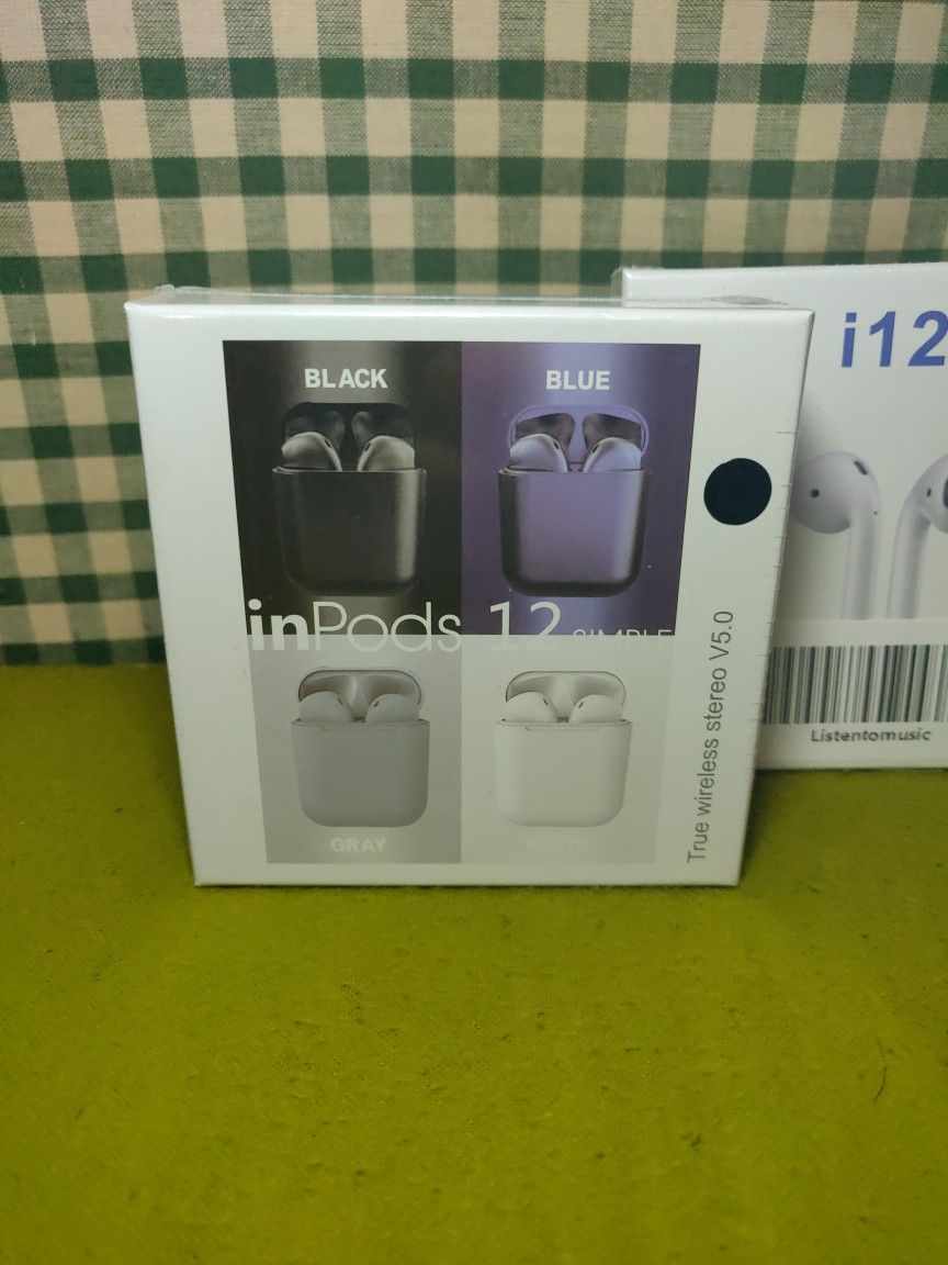 Bluetooth Headphones (Similar to Airpods)