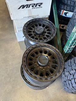 🔥 17” Tremor 104 Wheels – Matte Black – 8x170 (F250/F350) 🔥 CORE TIRE MOTORSPORTS