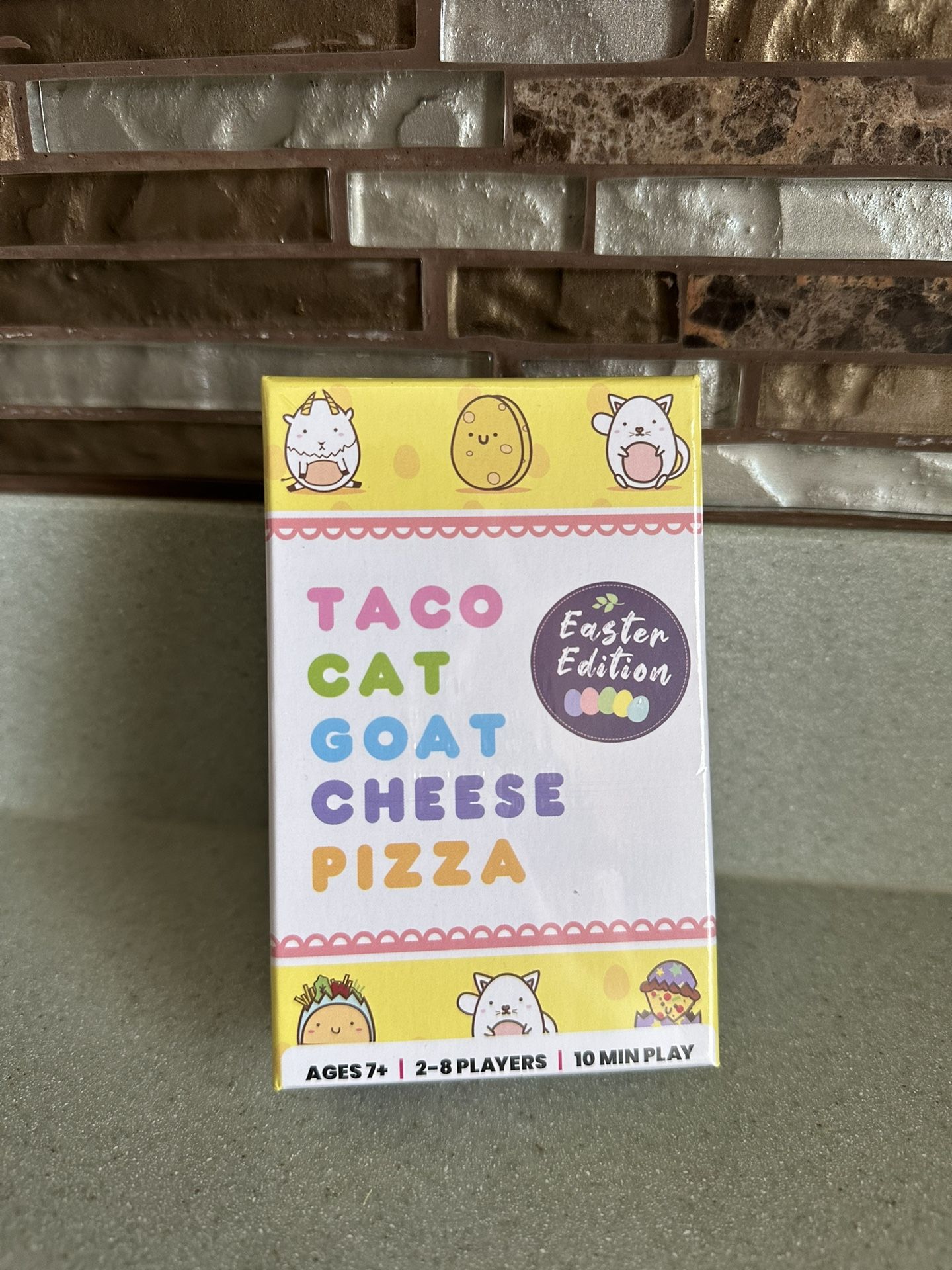 BRAND NEW TACO CAT GOAT CHEESE PIZZA CARD GAME 