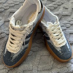 Adidas samba Denim size US 7,5 Available 