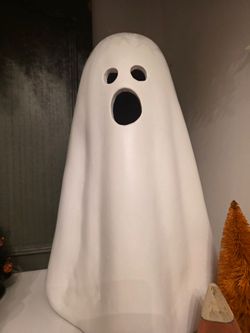 Halloween sheet ghost medium size