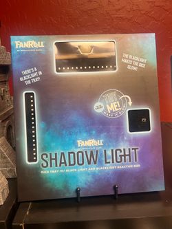 Fanroll glow in the dark dice and dice tray