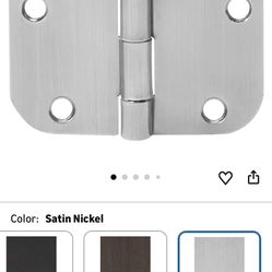 Box Of About 200 Door Hinges