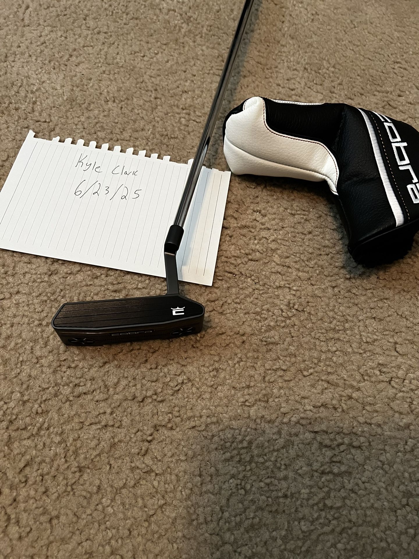Cobra Grandsport 35” 3D Printed Putter