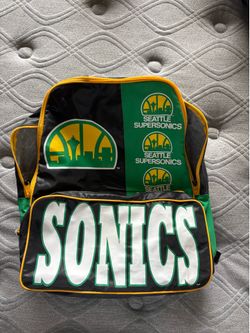 Vintage SuperSonics backpack